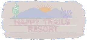 Happy Trails Resort Logo