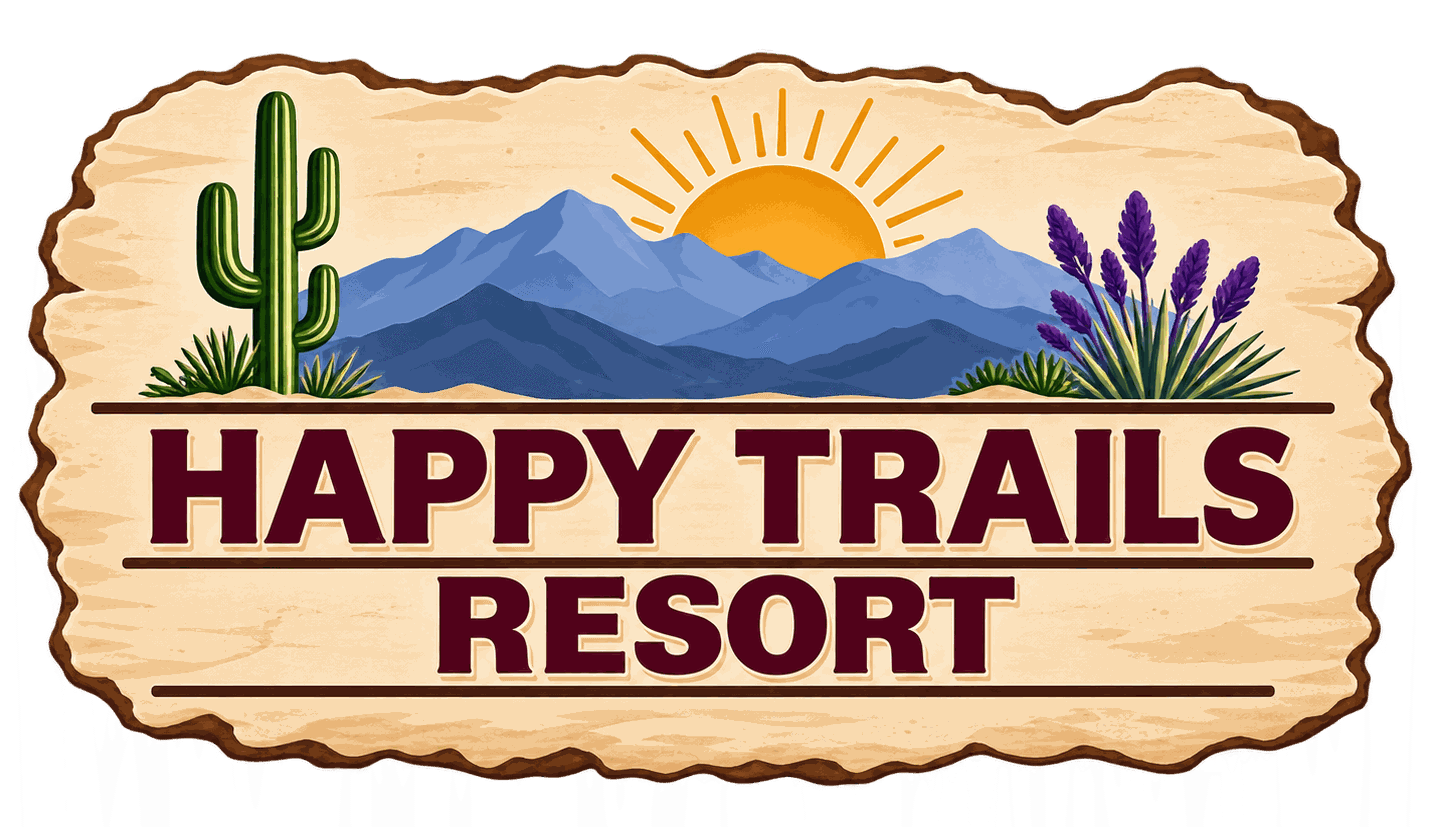 Happy Trails Resort Logo